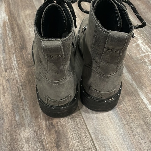 Sorel Lennox Lace Combat Boots - Picture 6 of 8